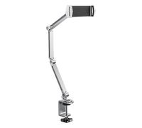 Ldabrye Support de tablette pour lit, bureau, bras long rotatif à 360 degrés, support de téléphone portable, support de téléphone flexible à bras long