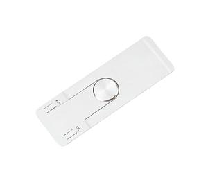 Ldabrye Support de téléphone en métal fin avec rotation à 360 degrés pour une prise en main sûre et une visualisation facile du support de téléphone stable