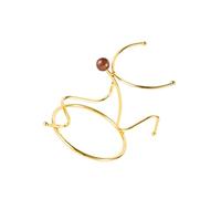 Ldabrye Support décoratif unique en fer pour bouteilles de vin, pour bureau, cuisine, bureau, présentoir durable pour bouteilles d'alcool