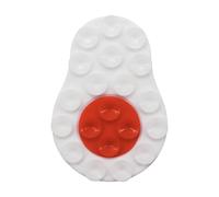 Ldabrye Support double face à ventouse en silicone pour tous les téléphones portables en forme d'avocat Support sécurisé en silicone