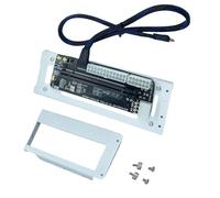 Ldabrye Support EGPU pour ordinateur portable NVMe carte graphique externe GPU Dock Carte d'extension PCIE 4.0 x 4 64 G
