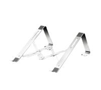 Ldabrye Support pliable pour ordinateur portable avec base épaisse en silicone pour le travail et la maison