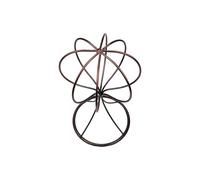 Ldabrye Supports de rangement robustes en fer pour chapeaux et perruques - Portable - Pour présenter des accessoires - Organisation de la maison - Utilisation quotidienne