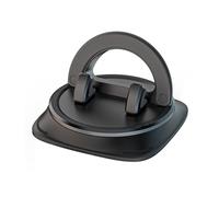 Ldabrye Supports de téléphone de voiture en ABS robuste avec ventouse pour tableau de bord et tracas sans support d'installation pour les voyages