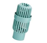Ldabrye Surfaces d'étang de jardin entrées de drainage avec design anti-blocage protège la vie de l'eau Construction stable Accessoires de filtre flottant à débris accessoires de filtre de bassin
