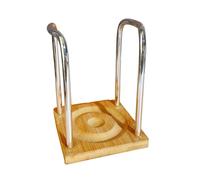 Ldabrye Systèmes de rangement empilables polyvalents pour tasses - Cadre en bois - Optimise l'utilisation de l'espace sur le comptoir de cuisine - Utilisation quotidienne - Étagère de rangement pour