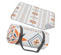 Ldabrye Tapis de camping imperméable, résistant au sable, léger, portable, couverture de pique-nique en plein air pour plage, randonnée, voyage, randonnée