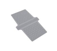 Ldabrye Tapis de séparation d'évier en silicone de qualité alimentaire antidérapant qui protège contre les rayures et améliore le drainage du tapis de séparation en silicone