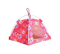 Ldabrye Tente de repos d'oiseaux modifiable avec toile renforcée pour conures couple double montage approches taille dense Théâtre d'oiseaux fonctionnel