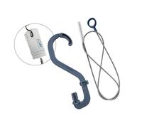 Ldabrye Tige de nettoyage de canalisations antirouille pour alpinisme, sac à eau, crochet de séchage pour équipement de randonnée, entretien des équipements d'extérieur, brosse de nettoyage