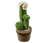 Ldabrye Tiges en peluche faites à la main - Fournitures de plantes en pot pour mariage, centres de table de mariage, décoration de la maison, tiges en peluche, ensemble de fleurs en pot coloré