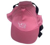 Ldabrye Visière de baseball pour chien, poids léger, doux et tendance pour un usage quotidien en extérieur avec sangle réglable