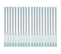 Ldafava 20pcs M6X8X135 Boulons de la tête de Culasse Ajustement fileté à Double extrémité pour générateur d'essence 188F