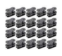 Ldafava 35 Chain Master Link Rouleau Remplacement des connecteurs en Alliage en Alliage en Alliage en métal Durable pour Baja Doodle Motovox Mini Bike Go Kart 20 Pack