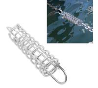 Ldafava 5 x 270 mm d'amarrage de Bateau Printemps 316 Aclées Inoxydable Shock Absorbant la Ligne d'amarrage des Ressorts pour Yachts pour Les Yachts