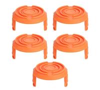 Ldafava 5pcs Grass Trimmor Spool Coup de Capuche Remplacement Premium Plastique Plastic Durable High Précision Ajustement pour WA0010 Trimmers GARDIN