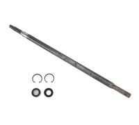 Ldafava Arbre d'essieu arrière côté conducteur avec kit de Joint de roulement Kit de Remplacement d'essieu à l'essieu spliné pour Les modèles de Ezgo Ezgo Electric 2008 et UP Comprend