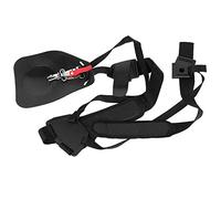 Ldafava Bouteille de Harnais de strime à Double épaule Courroie de Tondeuse en Nylon Robuste avec Crochet de Transport réglable pour la Coupe-Pinceau Coupe-pelouse électrique Outils de