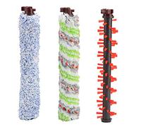Ldafava Brosse de Tapis de Sol en Bois pour Animaux de Compagnie Ensemble ABS Texture ABS Soft Texture Brosse de nettoyant multiproface pour Les modèles à Vagues de Croix 1785 Série 2303