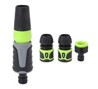 Ldafava Buzzle de pulvérisateur de pulvérisateur de Jardin Ensemble de buse à Haute Pression réglable Kit de pulvérisateur d'eau à Main pour Les Voitures de Jardin Irrigation d'irrigation