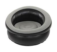 Ldafava Canapé Gonflable, Chaise Longue Gonflable, canapé Gonflable Simple, Design Ergonomique, gonflage Rapide, Portable, Confortable pour Salon, Chambre, Bureau, Voyage, matériau PVC 78 (Gris)