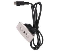 Ldafava Contrôleur à Main Reckorage électrique canapé soulevant l'interrupteur à Main de 2 Bouton avec Deux Ports de Chargement USB pour canapés électriques ABS matériau 8 x 4,3 x 4,3 cm