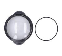 Ldafava Couvercle de la crépine avec Anneau de Verrouillage et Anneau de binet Remplacement Robuste Couvercle de crépine de Piscine ABS pour SPX5500D Système de Filtre à Pompe 24,5 cm