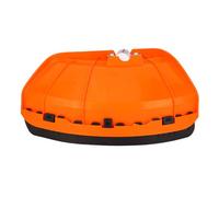 Ldafava Couvrette de Coupe à Couvercle Couvreur coupéur de Coupe en Plastique Orange en Plastique jaillit de la Coupe-poussière Accessoire de Garde de poussière pour Les mèches d'essence