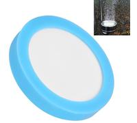 Ldafava Diffuseur de dioxyde de Carbone, diffuseur de dioxyde de Carbone en Acier Inoxydable, Disque de diffuseur de CO2, Disque en céramique pour Aquarium, Plante d'aquarium (L Grosse pièce)