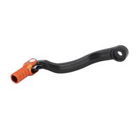 Ldafava Dirt Bike Gear Shift Lever Forging Stable Performance Shifter Lightweight Gear pour 125 150 200 250 300 350 450 505 (Orange)