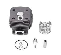 Ldafava Ensemble de Bougie d'allumage de Piston de 54 mm Cylindre Ajustement de Remplacement pour 288 288xp 281 181 tronçonneuse