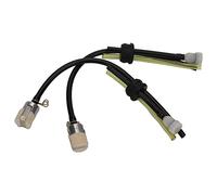 Ldafava Filtre à Carburant 2 en 1 en Caoutchouc, Outil Multifonction de Remplacement pour Tondeuse à Gazon Fuxtec MFS520, Robuste, Durable, Anti-âge, résistant à l'usure, Longue durée de