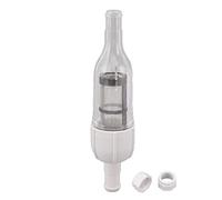Ldafava Filtre en Ligne 48 080 en Acier Inoxydable, écran Transparent, Facile à Nettoyer, pièces de Rechange durables pour Nettoyeur de Piscine Polaris