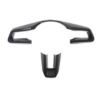 Ldafava Garniture de Volant décorative autocollante en Fibre de Carbone véritable pour 911 2019 2020 2021 2022 2023, Style intérieur amélioré