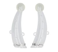 Ldafava Horne de bovins Couvercle Protecteur Chauffage Facile à Usager Facteur Confortable Silicone Cow Horn Protecteur Efficace Protection Efficace pour Les bovins agressifs bovins Une