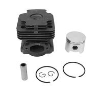 Ldafava Kit de Piston de Cylindre 45 mm en Aluminium Haute dureté Facile à Installer des pièces de Remplacement de tronçonneuse durables pour l'EFCO 8530 753 753T