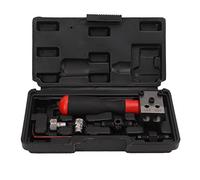Ldafava Kit d'outils à Double évasement Automatique, pour Tuyau de Frein 1/4" et 3/16", Tube de cuivre, Outil Professionnel de réparation de Ligne de Frein Voiture, kit de Sabotage Double Simple