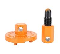 Ldafava Kit d'outils d'élimination du Volant d'embrayage à arrêt de Piston Accessoires de tronçonneuse Durable de Haute qualité pour Le Service et Maintenance de la tronçonneuse