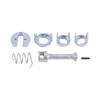 Ldafava Kit Réparation Serrure Barillet 7 Pièces pour BMW E46 Série 3, Cylindre de Serrure Porte Avant Gauche/Droit, Compatible 1998-2005, Pièce Auto de Rechange