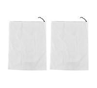 Ldafava Lot de 2 Housses de Protection Respirantes et légères pour Plantes, avec Cordon de Serrage, pour protéger Les Arbres et Les légumes (80 * 100cm)