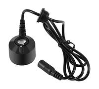 Ldafava Mini Black Mist Maker No Light Water Fountain Pond Pond Air Air Humidificateur Créant Une atmosphère étonnante en Plastique Acier Inoxydable 3,5 cm 2,5 cm 1PC