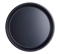 Ldafava Moule à pizza Non Stick Round Pie Cake Pain Moule En Acier Au Carbone Plat de Cuisson Plateau Haute Température Résistant Durable Bakeware pour Faire Pizza Tartes Gâteaux Pain (8 pouces)
