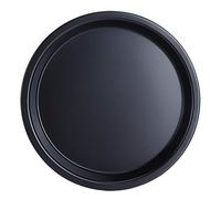 Ldafava Moule à pizza Non Stick Round Pie Cake Pain Moule En Acier Au Carbone Plat de Cuisson Plateau Haute Température Résistant Durable Bakeware pour Faire Pizza Tartes Gâteaux Pain (6 pouces)