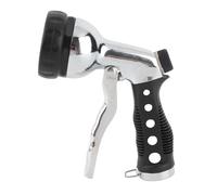 Ldafava Multifisection Water Gun Type Bulle à Haute Pression Jardin Pulporment de Jardin Pulporteur de Voiture Zinc Alloy TPR TPR ARRILLAGE ARRILLE À l'eau RÉGLABLE 3/4 Pouces Filetage