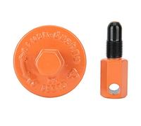 Ldafava Outil de démontage de Volant d'embrayage de tronçonneuse Kit de démontage de butée de Piston Robuste Professionnel pour tronçonneuses Ensemble de 2 pièces Construction