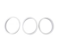 Ldafava Pneu de Rechange pour Nettoyeur de Piscine, 3 pièces, Tout Usage, pour Polaris 180, 280, 360, 380 C10, Large compatibilité, matériau en Caoutchouc Durable, Conception Unique de la