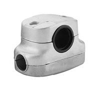 Ldafava Poigure du Support Correction du Support Pincette Prime de Manche de Remplacement de braquage à Aluminium Lourd Prime pour la Couette à Brume à Coiffure Strimmer Ajustement