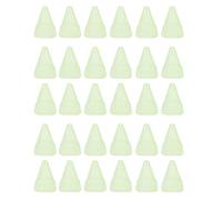 Ldafava Protégeurs de Plantes de Cloche Reutilisables Couvoirs de Jardin ventilé en Plastique Transparent pour Les Plantes et légumes extérieurs 30 pcs 7,5 x 8,26 Pouces