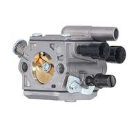 Ldafava Remplacement du carburateur pour MS382 Chainsaw Premium Aluminium Carburateur Durable Remplace Accessoire de réparation d'outils de Jardin Solide et Robuste Installation