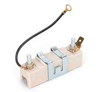 Ldafava Résistance de Bobine D'allumage,Résistance de Bobine D'allumage de 1,5 Ohm, Résistance de Ballast en Céramique Métallique pour Automobile Classique